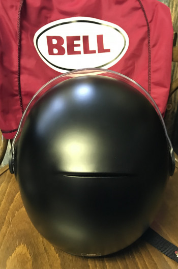 helma BELL Bullitt - černá-matná