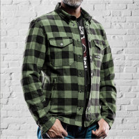 košile HolyFreedom Lumberjack green 1
