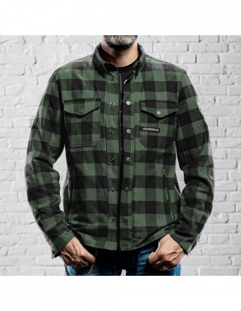 košile HolyFreedom Lumberjack green 2