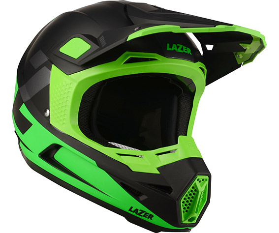 helma X9 IRON black-green Lazer